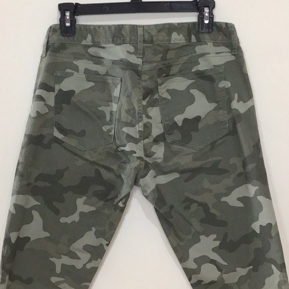 Gap 1969 Always Skinny Camo Pants Size 30R NWOT - Picture 5 of 7